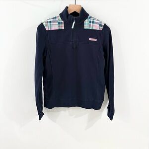 Vineyard Vines Long Sleeve Women’s ‘Shep Shirt’ Navy Size XS